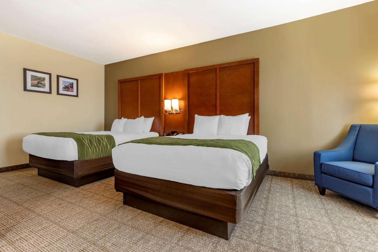 Comfort Inn & Suites אורנג'בורג מראה חיצוני תמונה